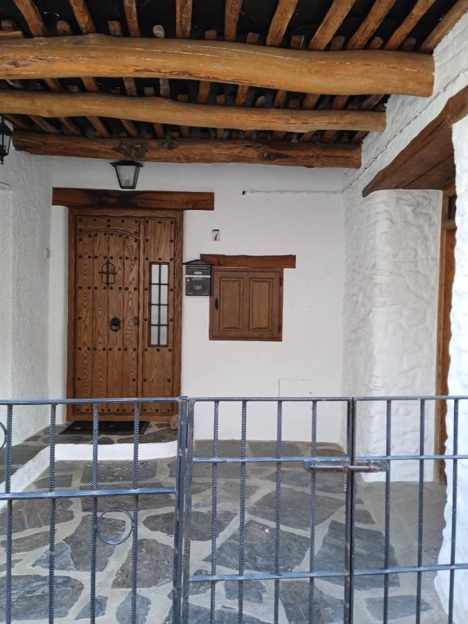 Casa Los Trillizos Pampaneira Extérieur photo