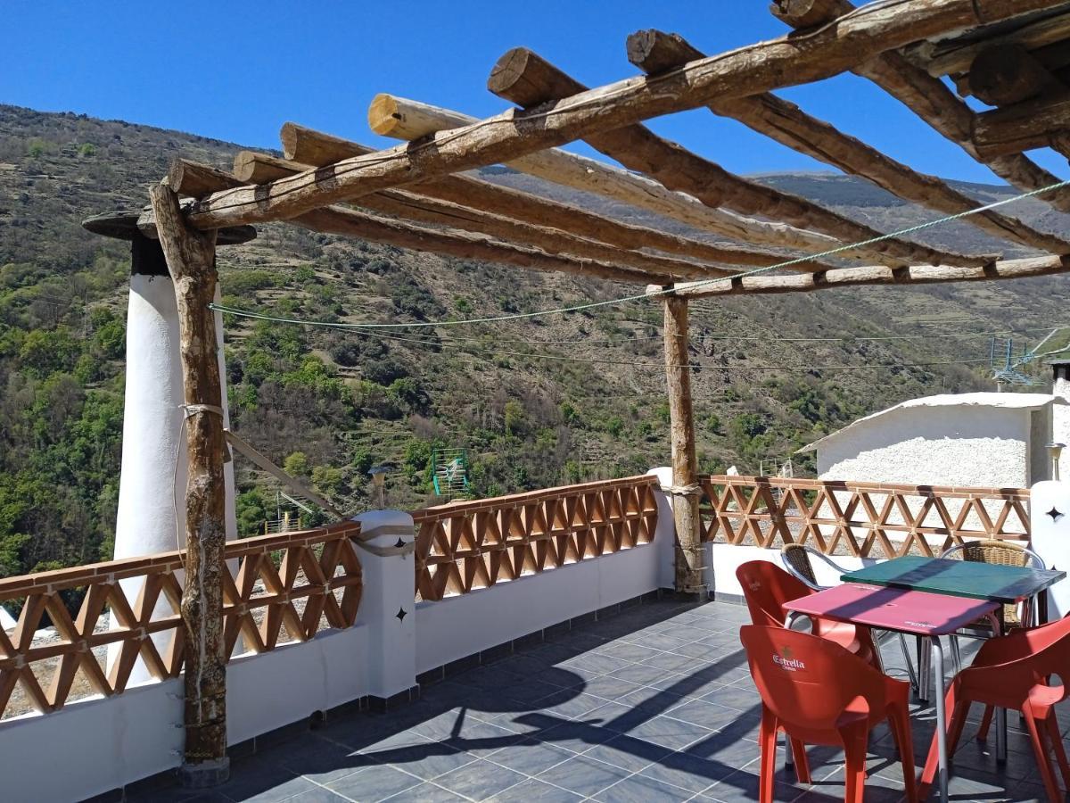 Casa Los Trillizos Pampaneira Extérieur photo